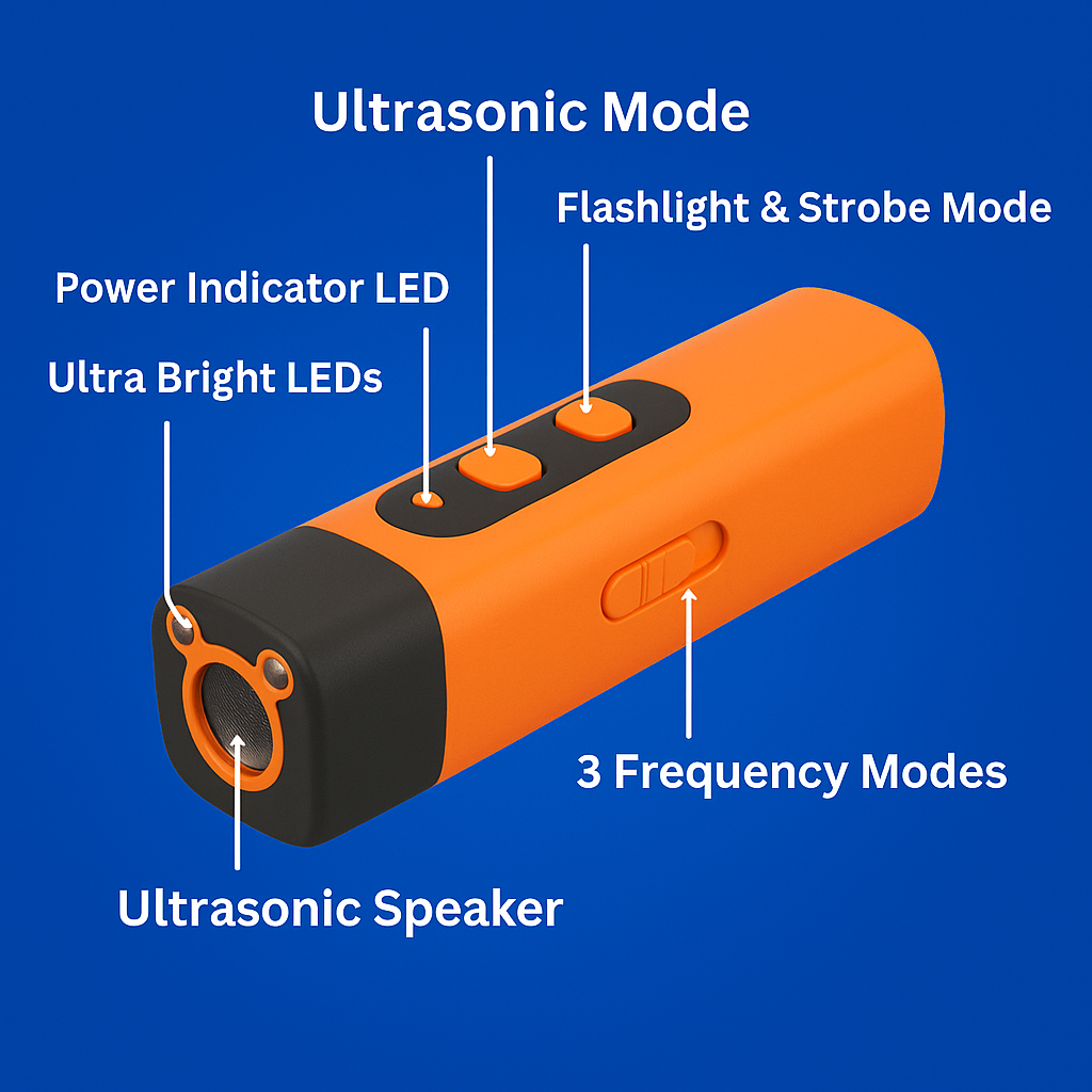 Ultra Sonic Dog Bark Deterrent