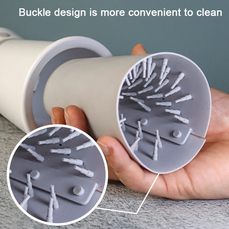 Pet electric foot washer